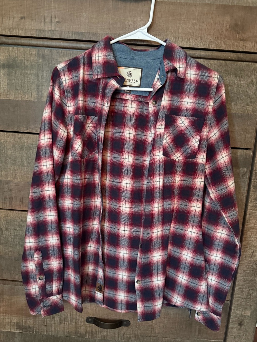Legendary Whitetails cottage escape flannel XS